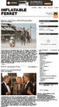 Mobile Screenshot of inflatableferret.com